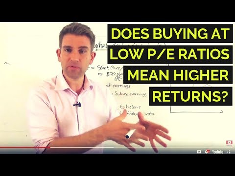 What Does P E Ratio Tell About A Stock 