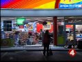 Truck plows through Sunoco station