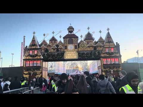 Hyde Park winter wonderland London #2025