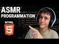 Asmr initiation  la programmation web  html 