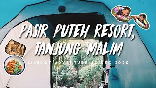 Camping| Pasir puteh resort, Tanjung malim