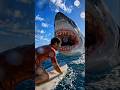 E se VOCÊ for atacado por um TUBARÃO? #curiosidades