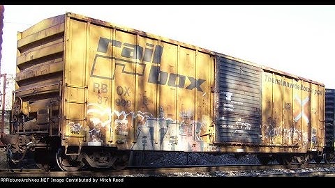 The Railbox!  HO Boxcar Weathering Series.  Episode 1.