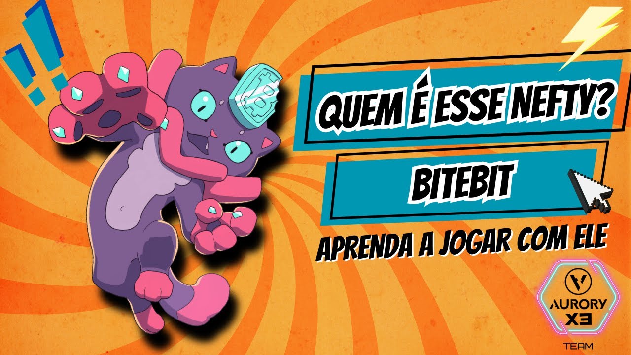 $$$ APRENDA A JOGAR AURORY COM BITEBIT - QUEM É ESSE NEFTY?