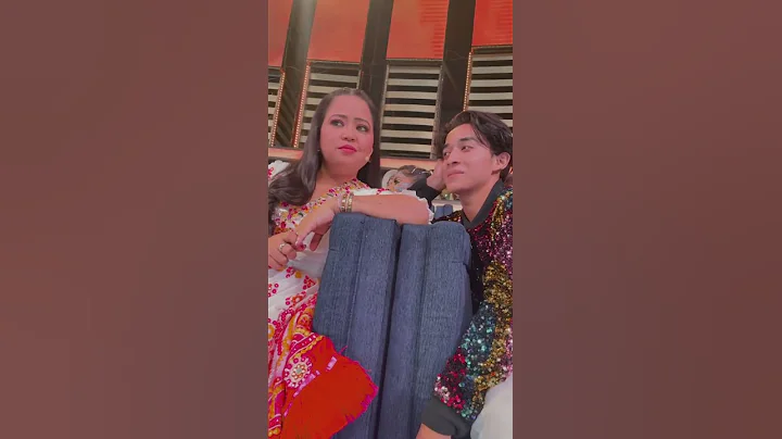 Janemaan❤️||Akash Thapa with Bharti Singh