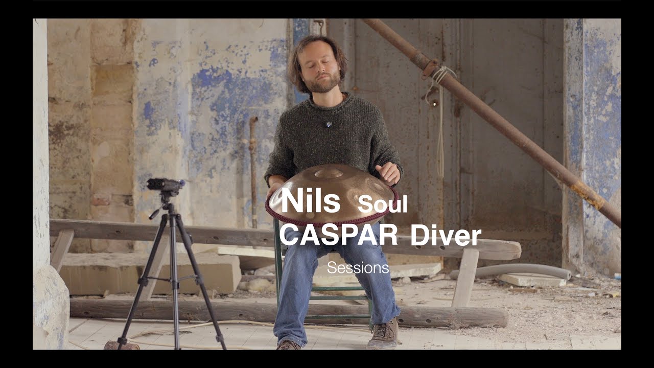 Handpan F2# Pygmy: Soul Diver Session with Nils Caspar