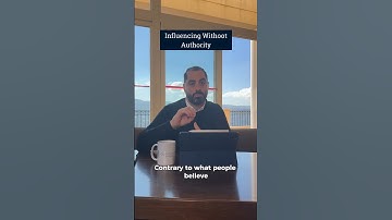 Influencing without Authority in 50 seconds…  #demtus #consulting #influencing #authority #learning