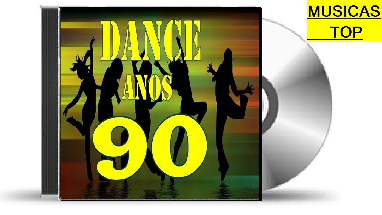 Cds Dance Anos 90