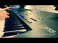 Yamaha genos played by joe   rimmers music liverpool store