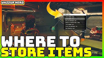 How to Store Items on Ship in Starfield - Quick Guide