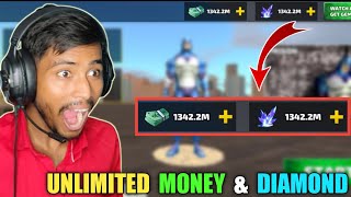 How To Get Unlimited Money & Diamond In Rope Hero Vice Town | Rope Hero screenshot 2