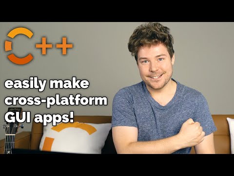Video: Vai varat izveidot GUI ar C?