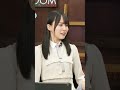 まゆたんとかっきーの、小学生対決！　#田村真佑 #賀喜遥香 #乃木坂46