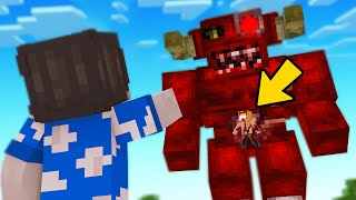 İNSANLARIN BİRLEŞİMİ İLE OLUŞAN MUTANT YARATIĞI BULDUM 😨 - Minecraft