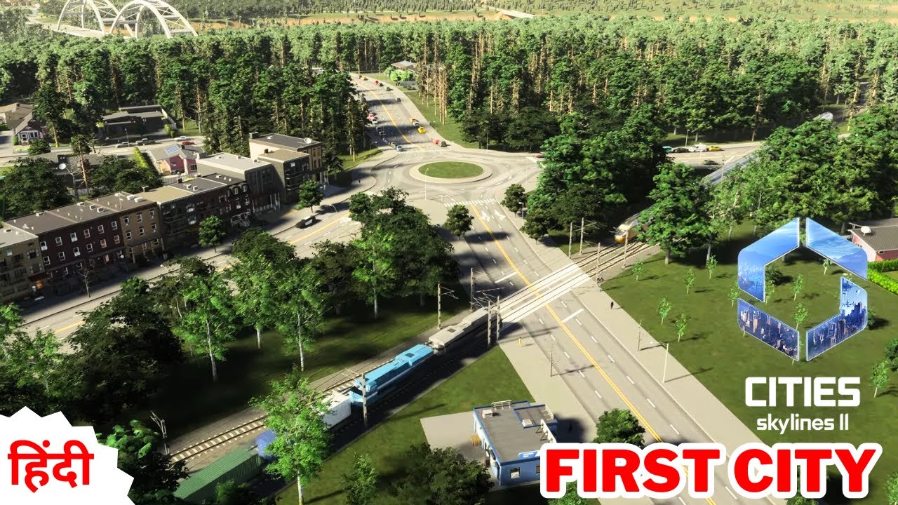 My First City in Cities Skylines II Gameplay in Hindi || RJB Gamerz ...