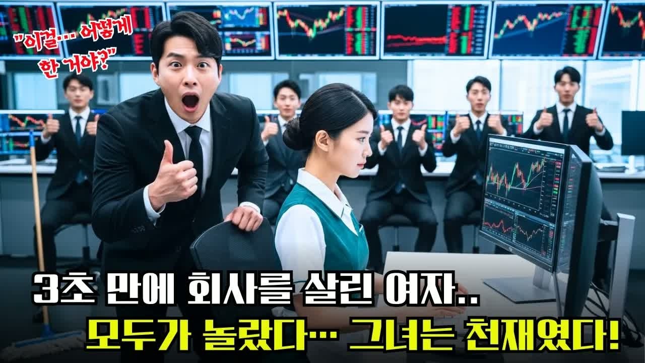 부도 직전 회사 3초 만에 살린 여자, 무시하던 사람들 코 납작하게 만들고 CEO와 로맨스