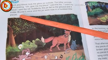 English for today (class 5):unit 25/Why does the frog croak?