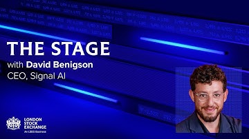 The Stage | David Benigson, CEO, Signal AI