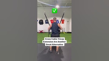 Stop Doing Your Tricep Pushdowns Like This