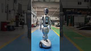 New Generation Social Robot Ada-7 Yeni Nesil Sosyal Robot Ada-7