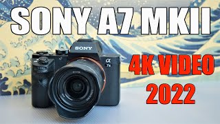 SONY A7 Mark ii 2022 ทดสอบ ถ่ายวีดีโอ slog2 upscale 4K