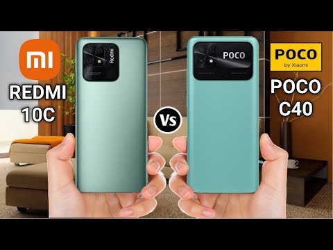 Redmi 10C Vs Poco C40