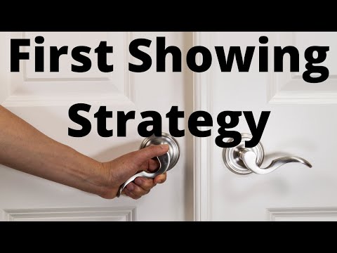 Zillow Premier Agent Leads Conversion | Your first showing game plan