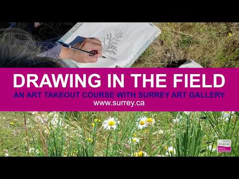 Art Takeout | Drawing In The Field With Alexandra Thomson Trailer