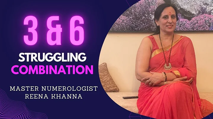 मूल्यांक - भाग्यांक 3 और 6 की वजह से आने वाले संघर्ष को दूर करें || Numerologist Reena Khanna