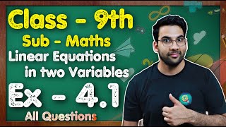 Class 9 Maths, Ex - 4.1 Q1 Q2 (Linear Equations in two Variables) || NEW NCERT || MKR