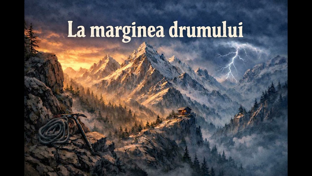 La marginea drumului 🎶 Folk Rock de Munte | Creastă, foc si pahar