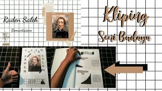 CONTOH KLIPING SENI BUDAYA | | ALIRAN SENI RUPA ROMANTISISME