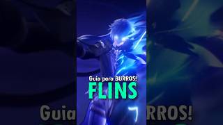 Guia do FLINS para BURROS! #flins #genshinimpact #nodkrai