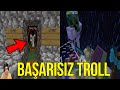 BAŞARISIZ TROLL - Minecraft Türkçe Survival - Gökyüzü Macerası #17