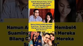 Tanggapan Asmirandah Tentang Jonas Dan Haico haicovanderveken jonasrivanno asmirandah