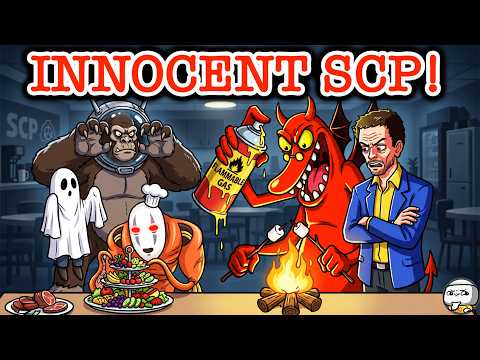 They Look Terrifying... But They Are Actually Pure Comedy (SCP Compilation)