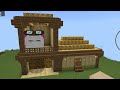 Casa Simples no Minecraft com quarto de Happy Ghost