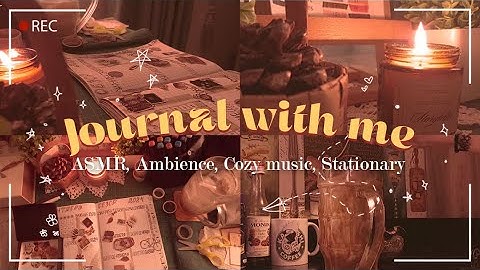Journal with Me✍🏻🎧| How i feel when i journal | Self-Reflection & Growth🌿 | Cozy & Aesthetic