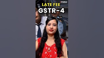 Late fee on GSTR-4 #shots #cagurujishorts