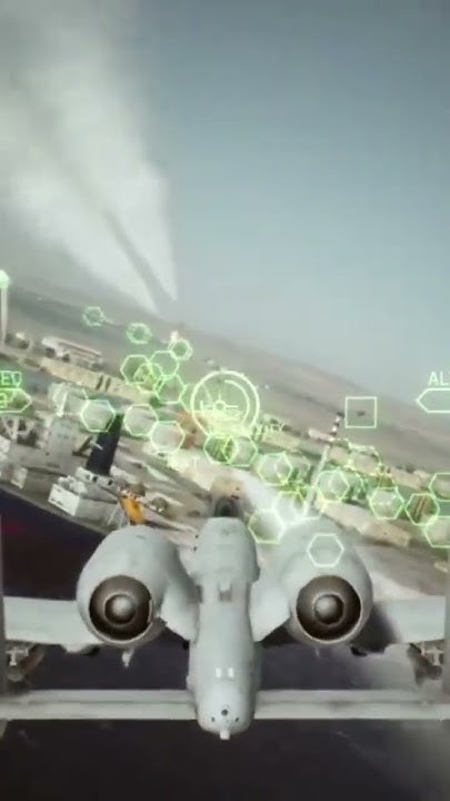 A-10 Warthog Action - YouTube