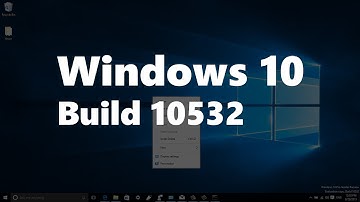 Windows 10 build 10532: Updated context menus, Feedback sharing, new changes