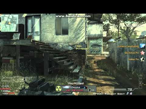 Cod:MW3　Free For All Play2