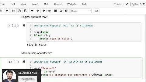 Python If Statements Tutorial | Conditional Logic Python Programming, Control Flow, Examples
