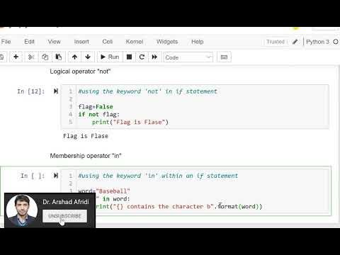 Python If Statements Tutorial | Conditional Logic Python Programming ...