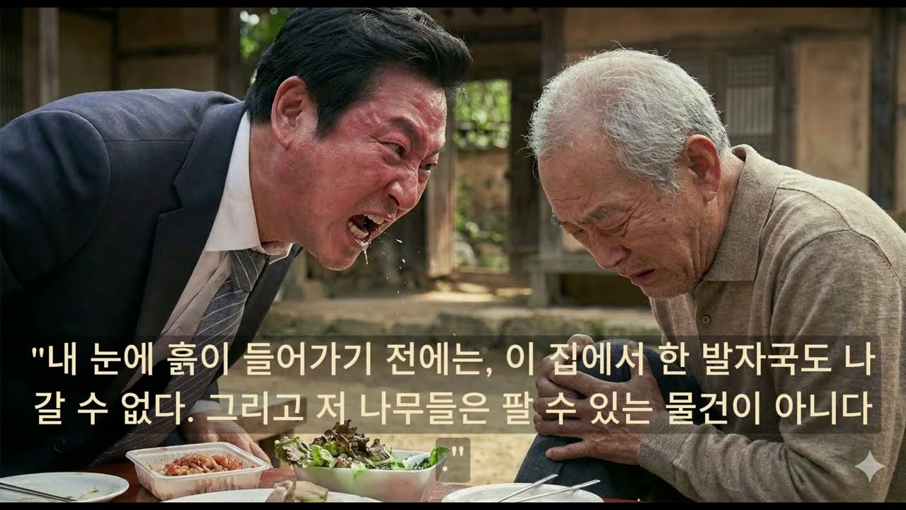 20억 보상금에 눈먼 자식들이 치매 노인이라며 아버지를 버렸다. 하지만 며칠 뒤...