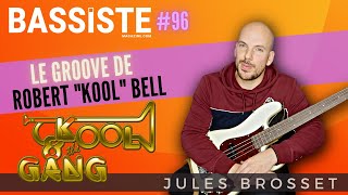 Robert Kool Bell groove - Bassiste Magazine #96 (Jules Brosset)