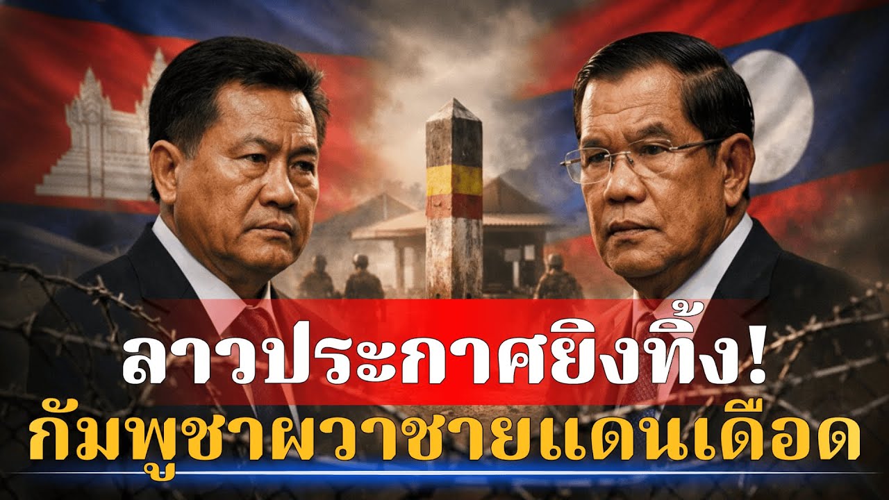 ข่าวด่วน! ลาวประกาศ 