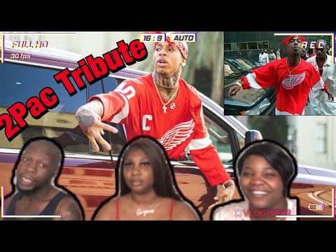 GO AWF!! 🔥🔥🔥 | NLE Choppa – Picture Me Grapin (2PAC Tribute) | REACTION