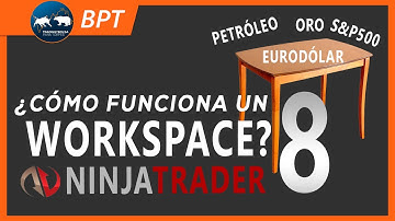Cómo utilizar WORKSPACE Ninjatrader 8