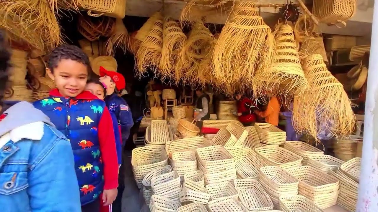 صناعة الرافيا والدوم